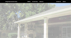 Desktop Screenshot of living-improvements.com